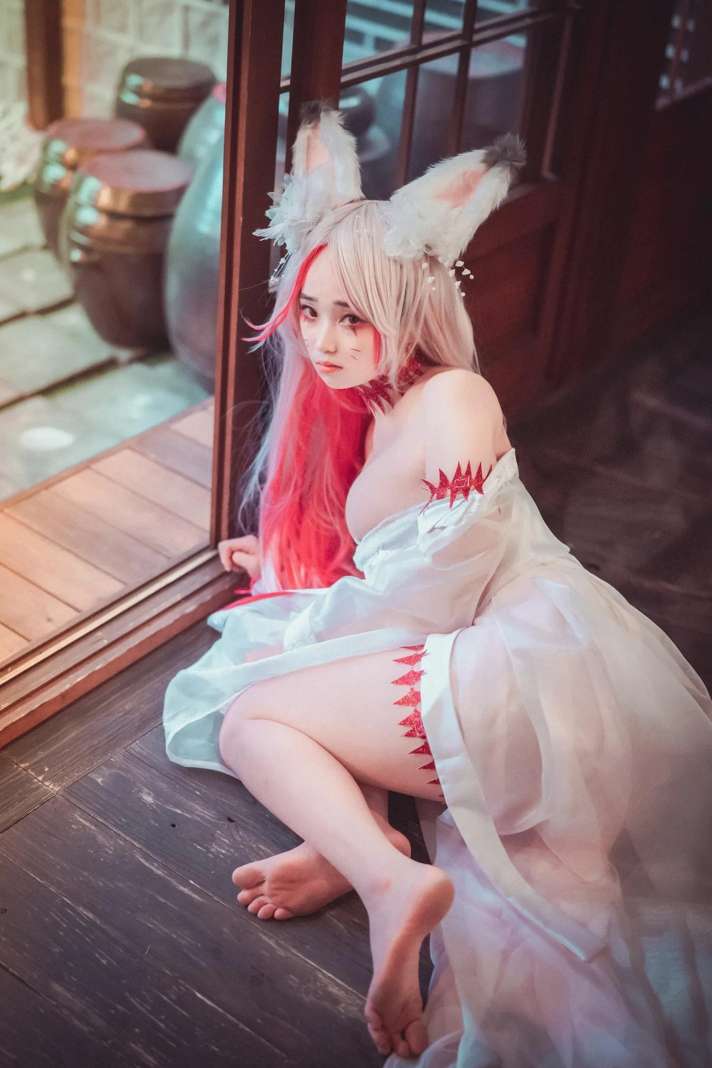 Bambi밤비 – NO.103 [DJAWA] The Tale of The Nine Tailed Fox [51P]插图8